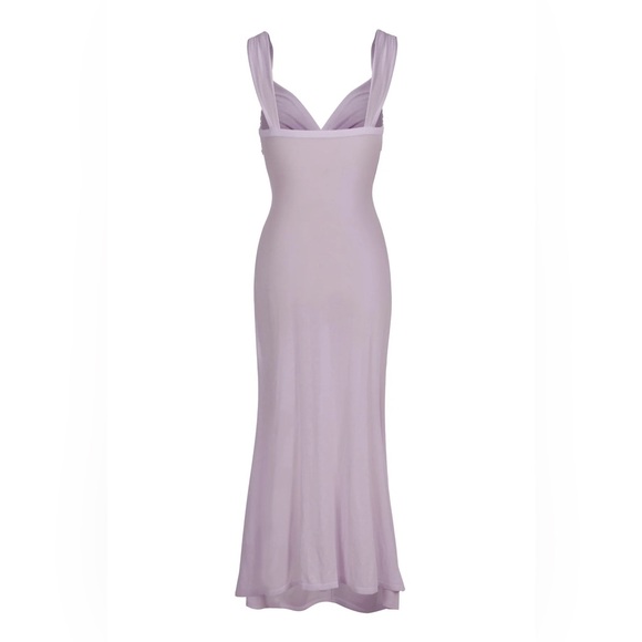 ASTA RESORT MARIANA DRESS - LAVENDER - Picture 2 of 7